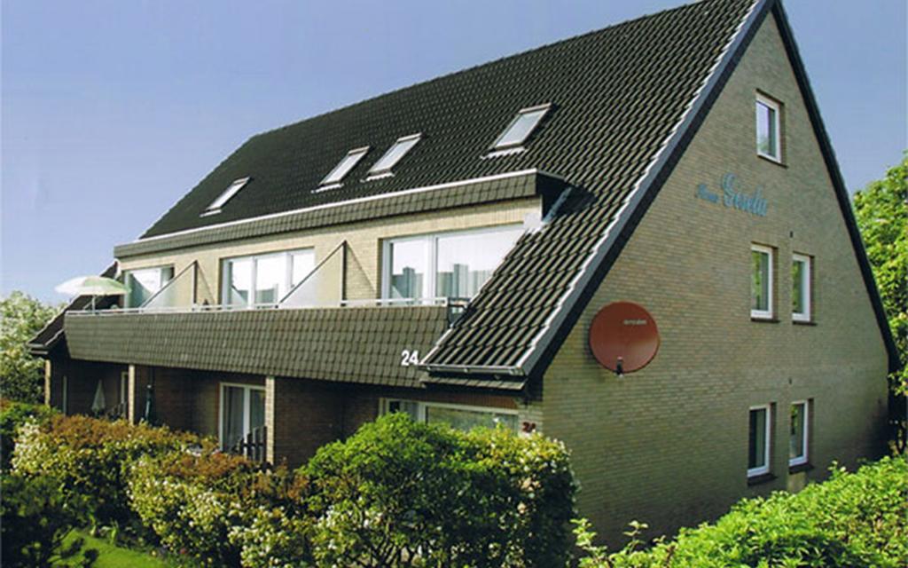 Haus Gisela Apartment Büsum Екстериор снимка