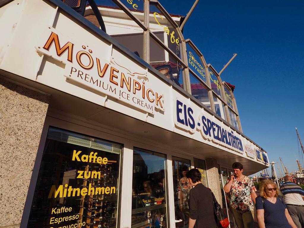 Haus Gisela Apartment Büsum Екстериор снимка